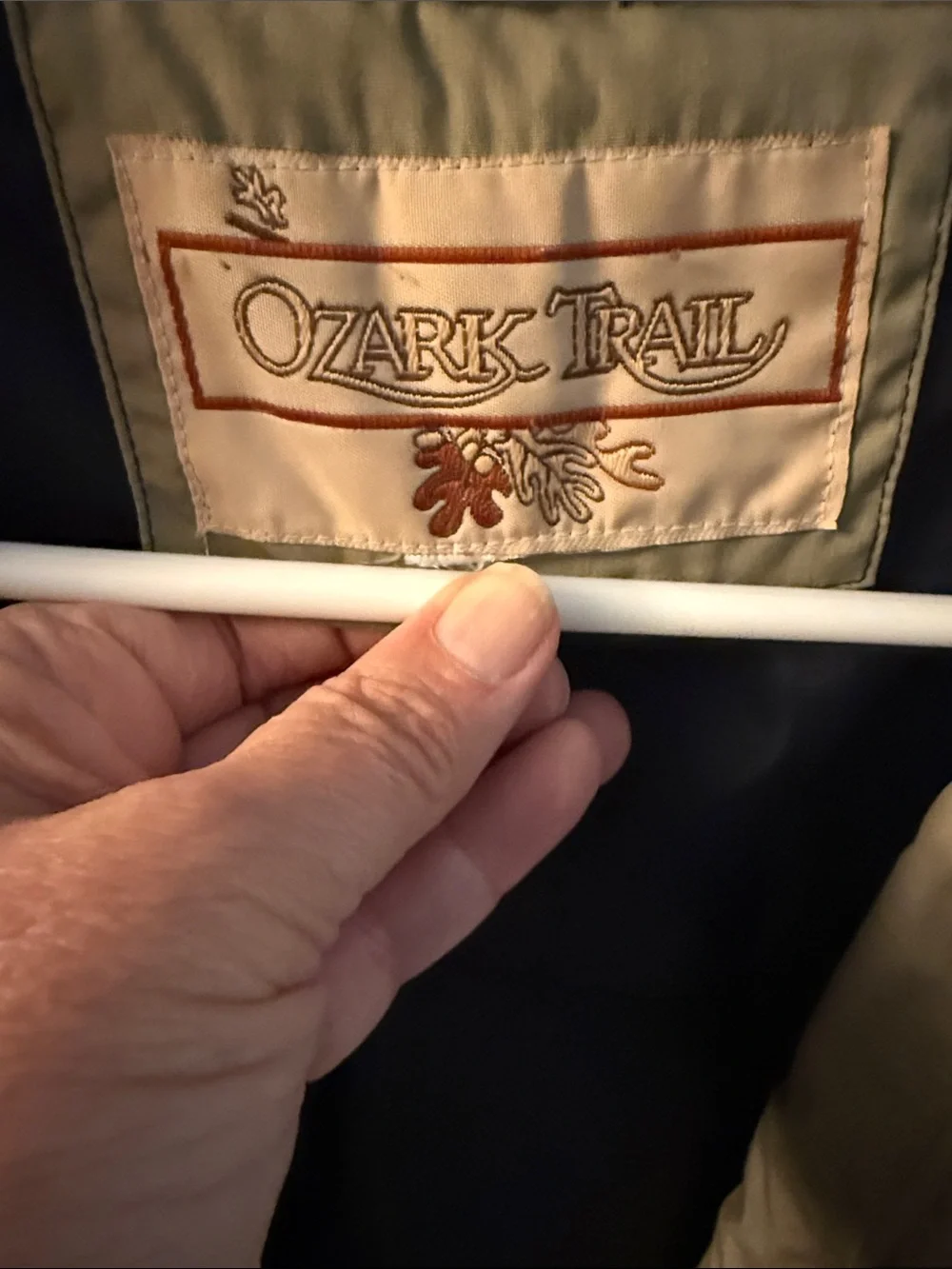 Ozark Trail insulated puffer